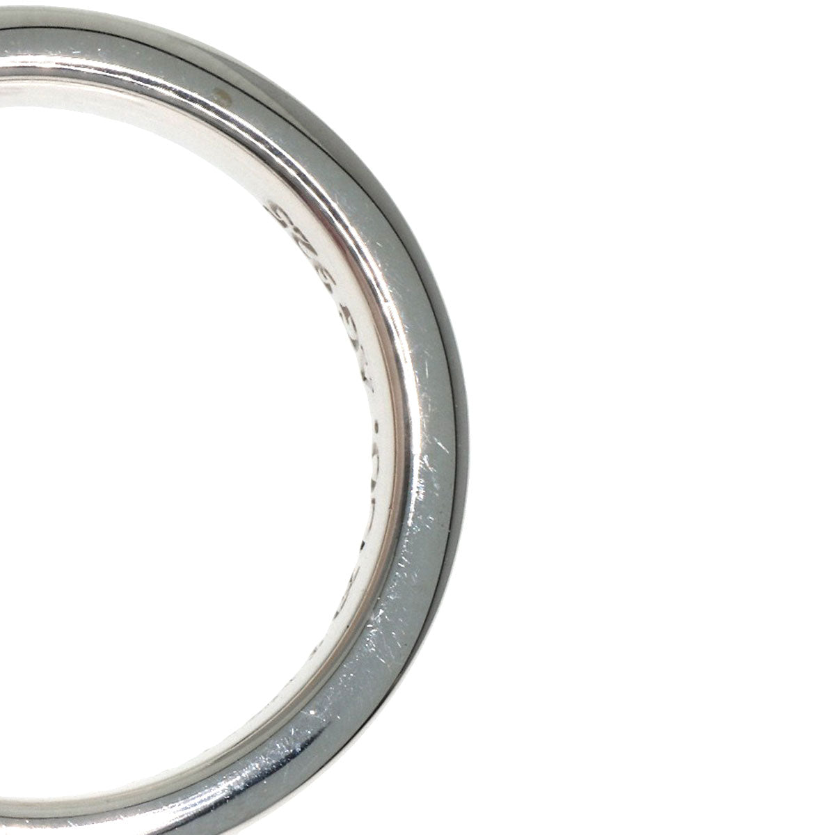 TIFFANY&Co. 1837 Narrow Ring Silver Ladies [Used]