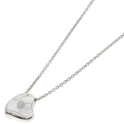 TIFFANY&Co. Full heart Necklace Silver Ladies [Used]