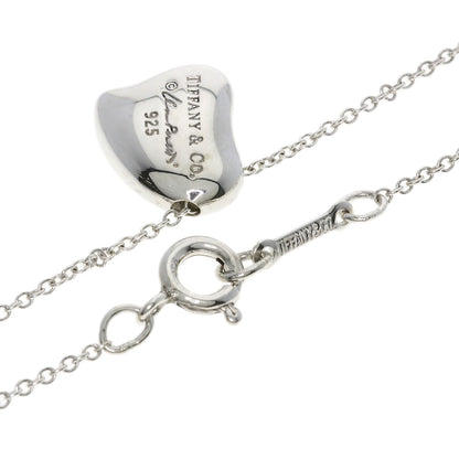 TIFFANY&Co. Full heart Necklace Silver Ladies [Used]