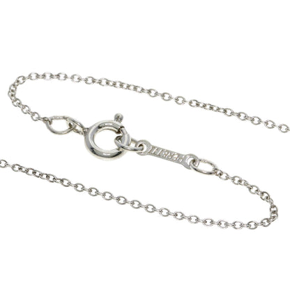 TIFFANY&Co. Full heart Necklace Silver Ladies [Used]