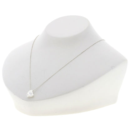 TIFFANY&Co. Full heart Necklace Silver Ladies [Used]