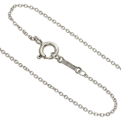 TIFFANY&Co. Loving heart Necklace Silver Ladies [Used]