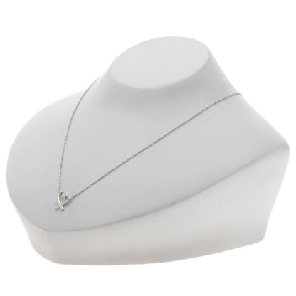 TIFFANY&Co. Loving heart Necklace Silver Ladies [Used]