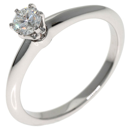 TIFFANY&Co. Solitaire 1P Diamond Ring Platinum PT950 Ladies [Used]