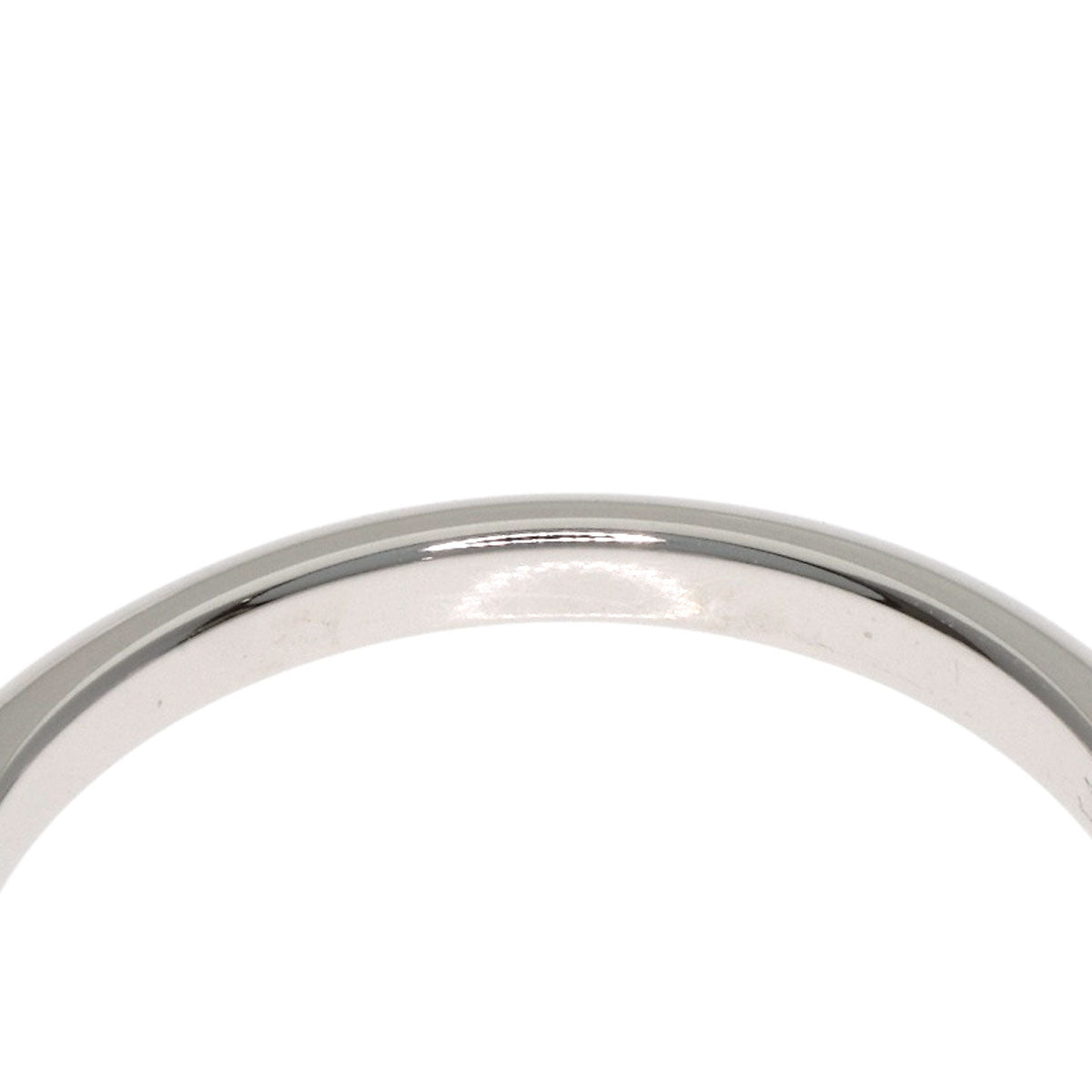 TIFFANY&Co. Solitaire 1P Diamond Ring Platinum PT950 Ladies [Used]
