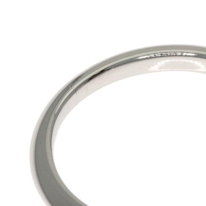 TIFFANY&Co. Solitaire 1P Diamond Ring Platinum PT950 Ladies [Used]