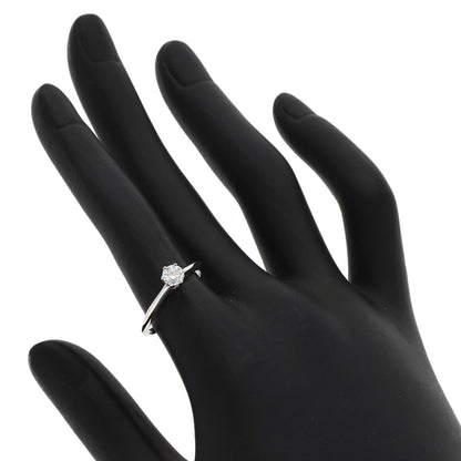 TIFFANY&Co. Solitaire 1P Diamond Ring Platinum PT950 Ladies [Used]