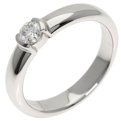 TIFFANY&Co. Dots Solitaire Diamond G-VS2 Ring Platinum PT950 Ladies [Used]