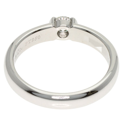 TIFFANY&Co. Dots Solitaire Diamond G-VS2 Ring Platinum PT950 Ladies [Used]