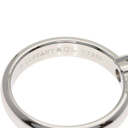 TIFFANY&Co. Dots Solitaire Diamond G-VS2 Ring Platinum PT950 Ladies [Used]