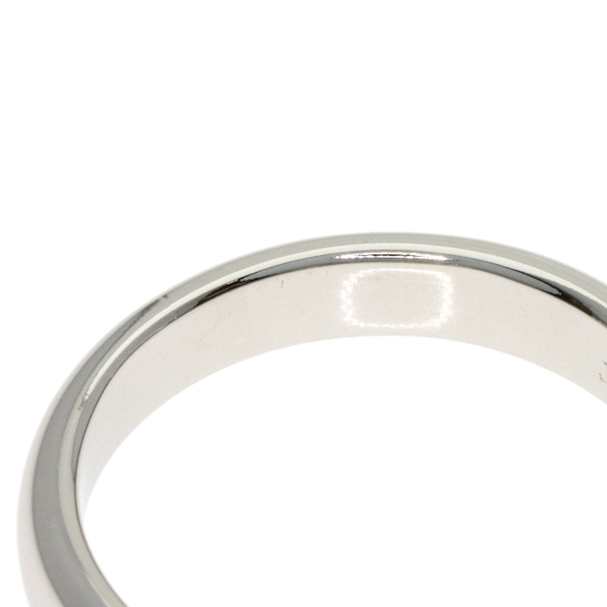 TIFFANY&Co. Dots Solitaire Diamond G-VS2 Ring Platinum PT950 Ladies [Used]