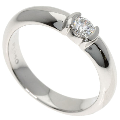 TIFFANY&Co. Dots Solitaire Diamond F-VS2 Ring Platinum PT950 Ladies [Used]
