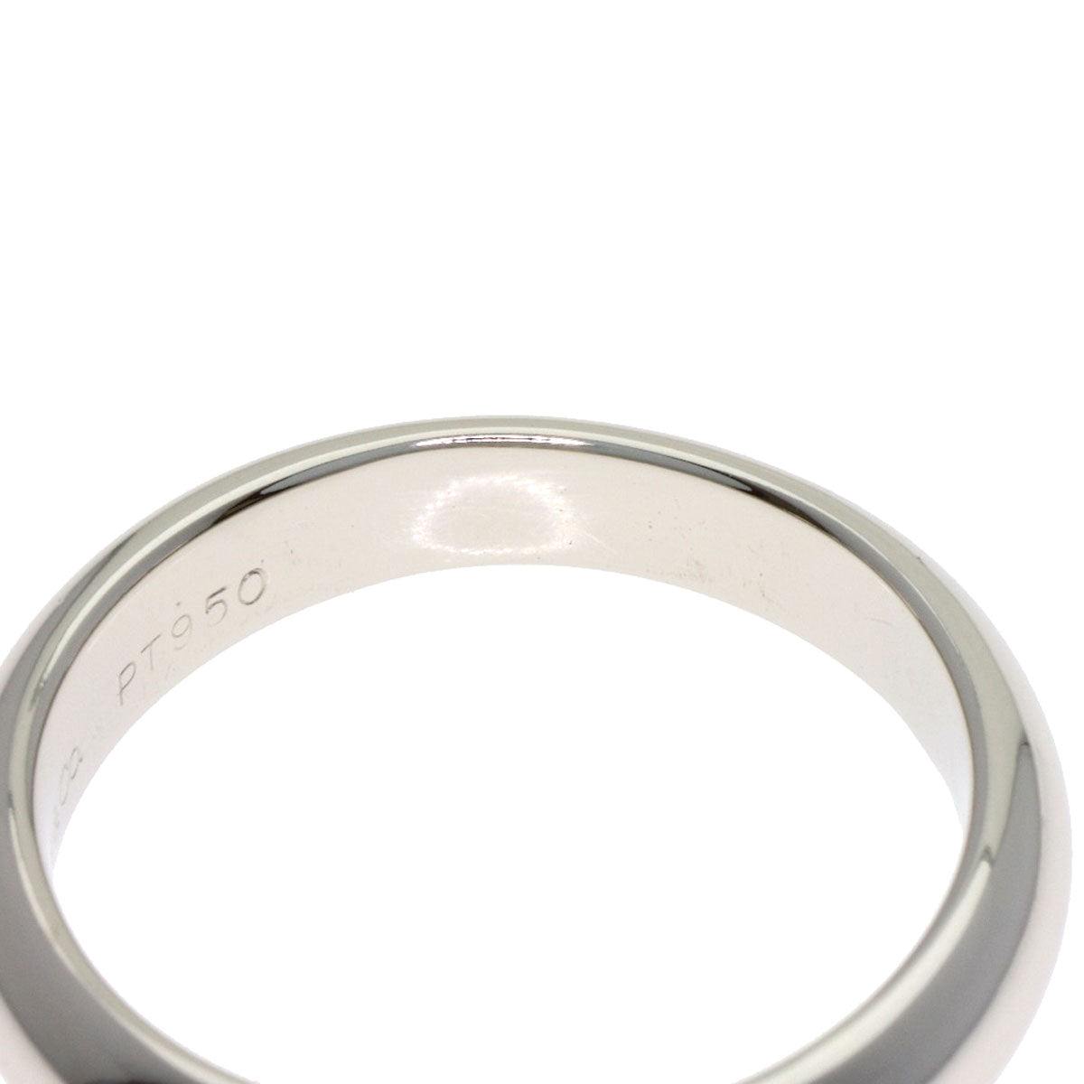 TIFFANY&Co. Dots Solitaire Diamond F-VS2 Ring Platinum PT950 Ladies [Used]