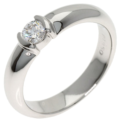 TIFFANY&Co. Dots Solitaire Diamond F-VS2 Ring Platinum PT950 Ladies [Used]
