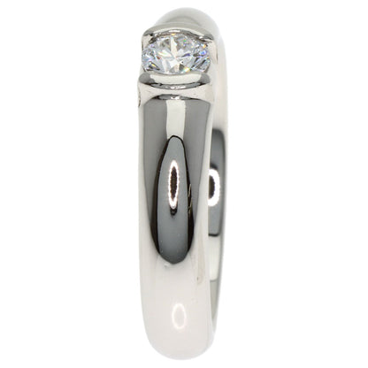 TIFFANY&Co. Dots Solitaire Diamond F-VS2 Ring Platinum PT950 Ladies [Used]