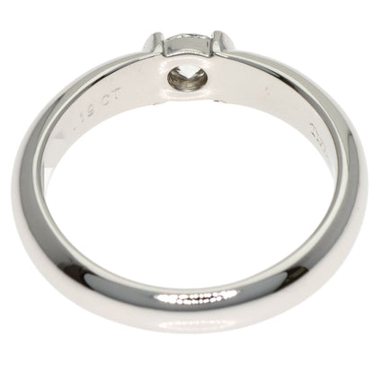 TIFFANY&Co. Dots Solitaire Diamond F-VS2 Ring Platinum PT950 Ladies [Used]
