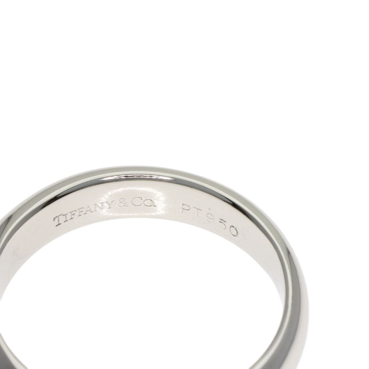 TIFFANY&Co. Dots Solitaire Diamond F-VS2 Ring Platinum PT950 Ladies [Used]