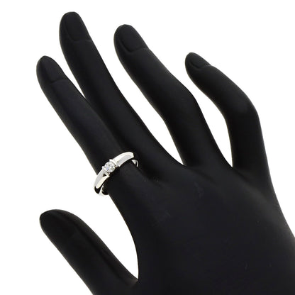 TIFFANY&Co. Dots Solitaire Diamond F-VS2 Ring Platinum PT950 Ladies [Used]