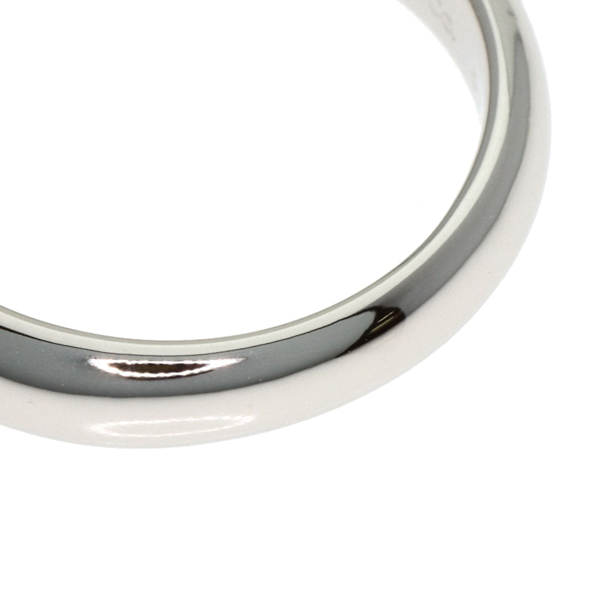 TIFFANY&Co. Dots Solitaire Diamond F-VS2 Ring Platinum PT950 Ladies [Used]