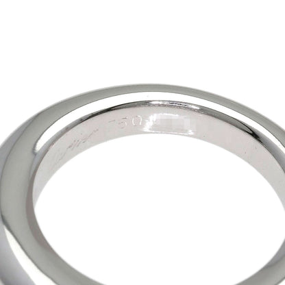 CARTIER Cartier C de Cartier Diamond #45 Ring K18 White Gold Ladies [Used]
