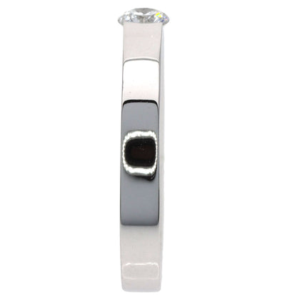 CARTIER Date with Diamond #49 Ring K18 White Gold Ladies [Used]