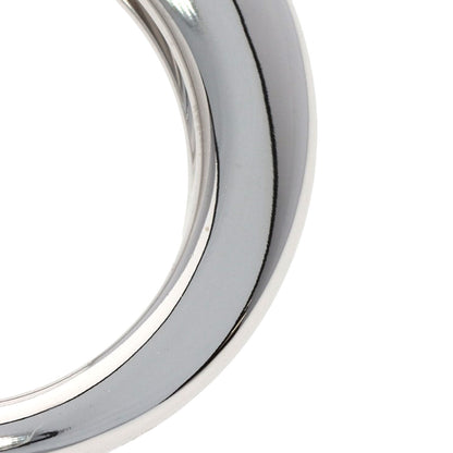 CARTIER C de Cartier Diamond #45 Ring K18 White Gold Ladies [Used]