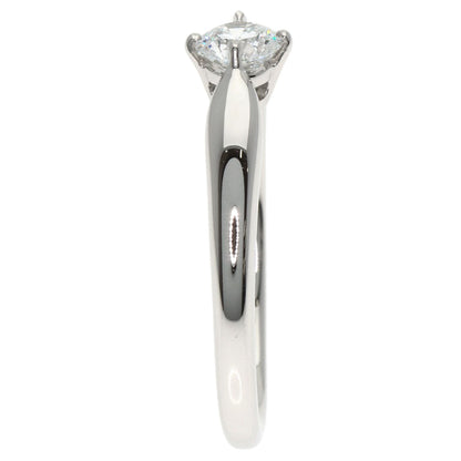BVLGARI Dedi Carta A Venezia Diamond Ring Platinum PT950 Ladies [Used]