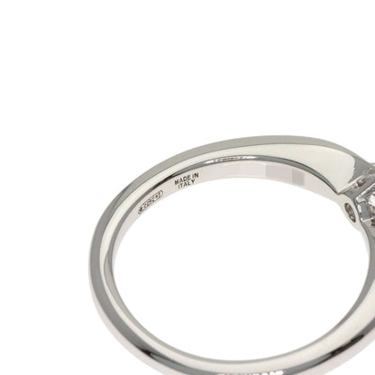 BVLGARI Dedi Carta A Venezia Diamond Ring Platinum PT950 Ladies [Used]