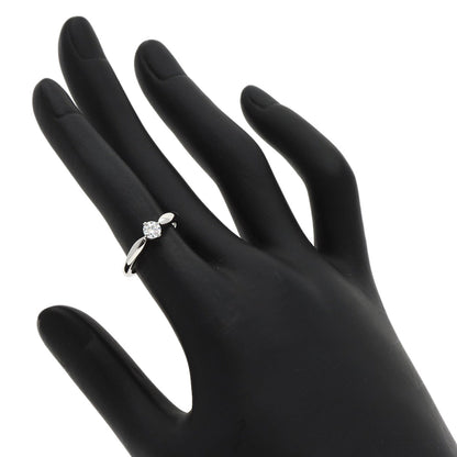 BVLGARI Dedi Carta A Venezia Diamond Ring Platinum PT950 Ladies [Used]