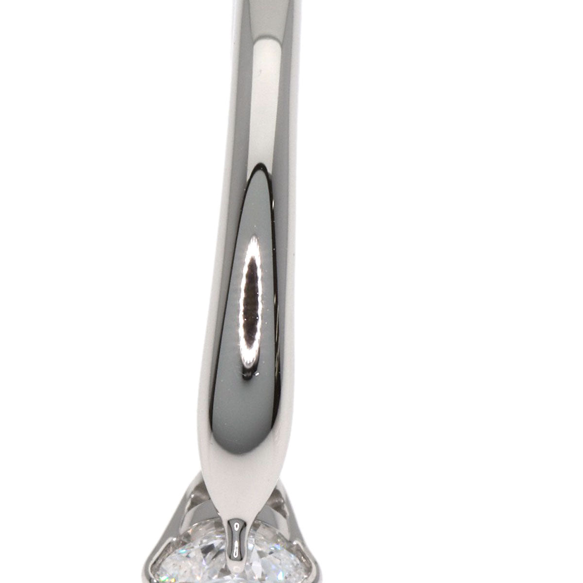 BVLGARI Dedi Carta A Venezia Diamond Ring Platinum PT950 Ladies [Used]