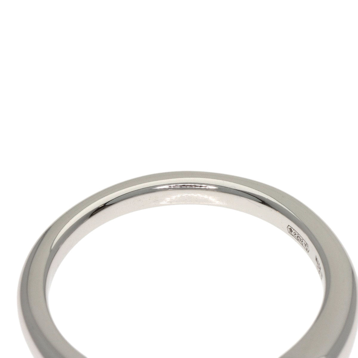 BVLGARI Dedi Carta A Venezia Diamond Ring Platinum PT950 Ladies [Used]