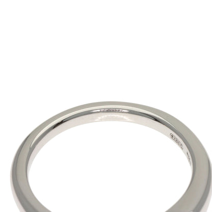 BVLGARI Dedi Carta A Venezia Diamond Ring Platinum PT950 Ladies [Used]