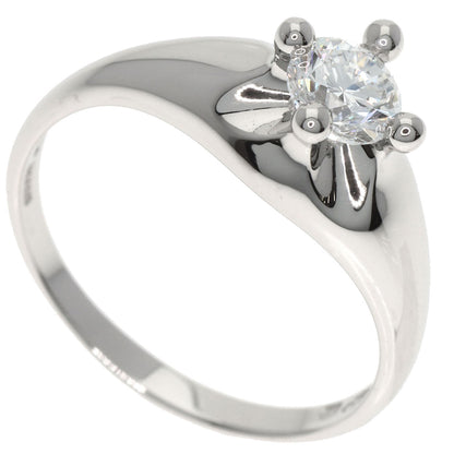 BVLGARI Corona Diamond Ring Platinum PT950 Ladies [Used]