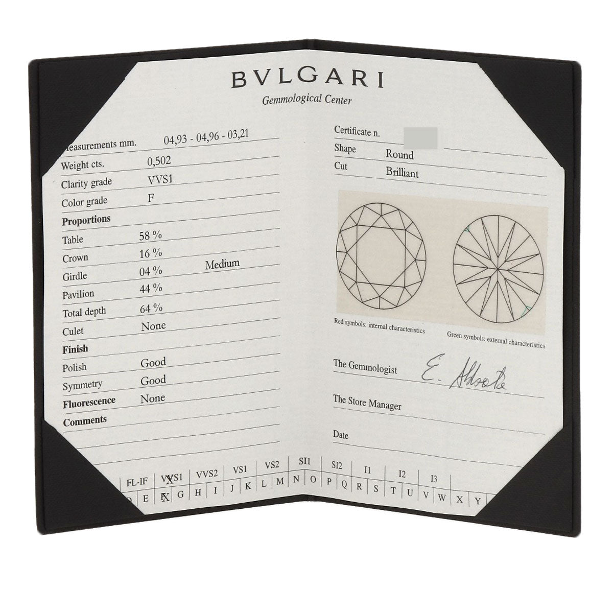 BVLGARI Corona Diamond Ring Platinum PT950 Ladies [Used]