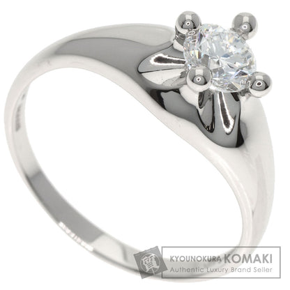 BVLGARI Corona Diamond Ring Platinum PT950 Ladies [Used]