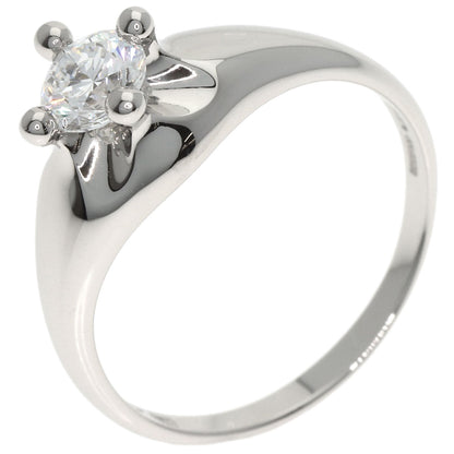 BVLGARI Corona Diamond Ring Platinum PT950 Ladies [Used]