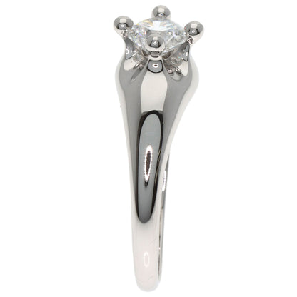 BVLGARI Corona Diamond Ring Platinum PT950 Ladies [Used]