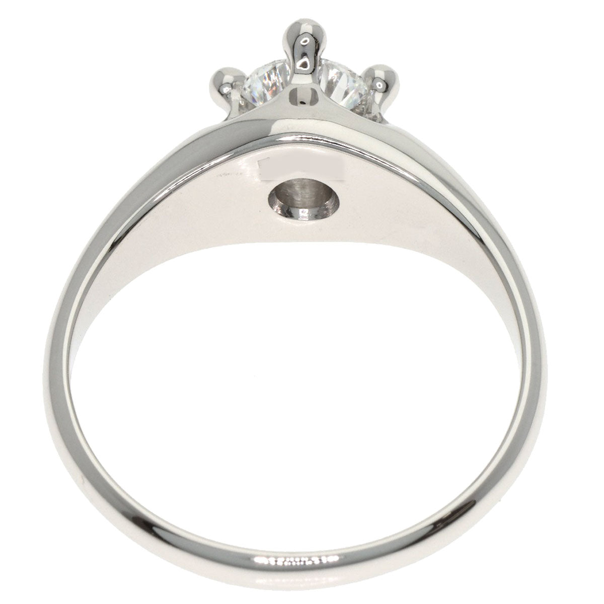 BVLGARI Corona Diamond Ring Platinum PT950 Ladies [Used]
