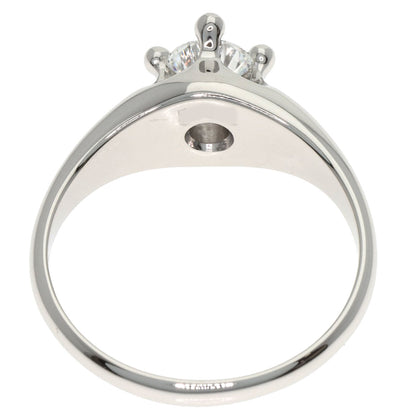 BVLGARI Corona Diamond Ring Platinum PT950 Ladies [Used]