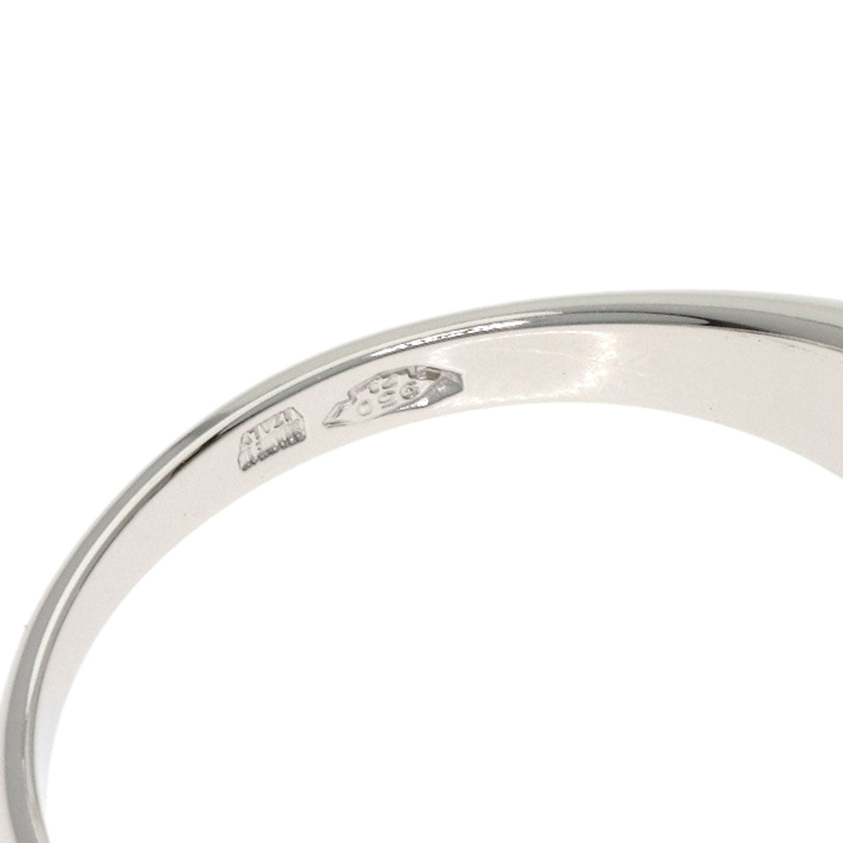 BVLGARI Corona Diamond Ring Platinum PT950 Ladies [Used]