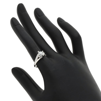 BVLGARI Corona Diamond Ring Platinum PT950 Ladies [Used]