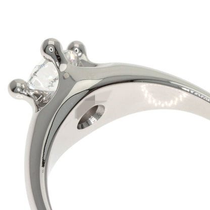 BVLGARI Corona Diamond Ring Platinum PT950 Ladies [Used]