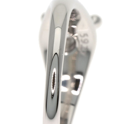 BVLGARI Corona Diamond Ring Platinum PT950 Ladies [Used]