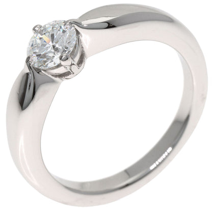 BVLGARI Dedi Carta A Venezia Diamond Ring Platinum PT950 Ladies [Used]