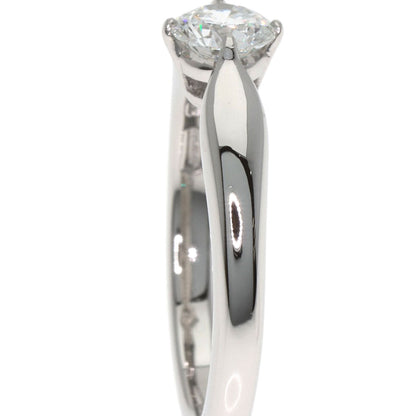 BVLGARI Dedi Carta A Venezia Diamond Ring Platinum PT950 Ladies [Used]