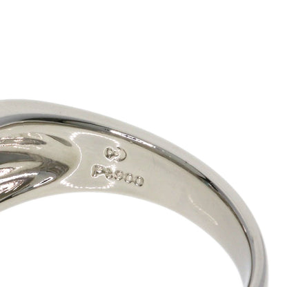 TASAKI Paraiba tourmaline Diamond Ring Platinum PT900 Ladies [Used]