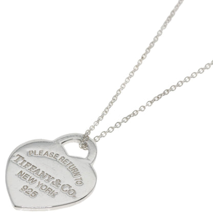 TIFFANY&Co. Return to heart tag Necklace Silver Ladies [Used]
