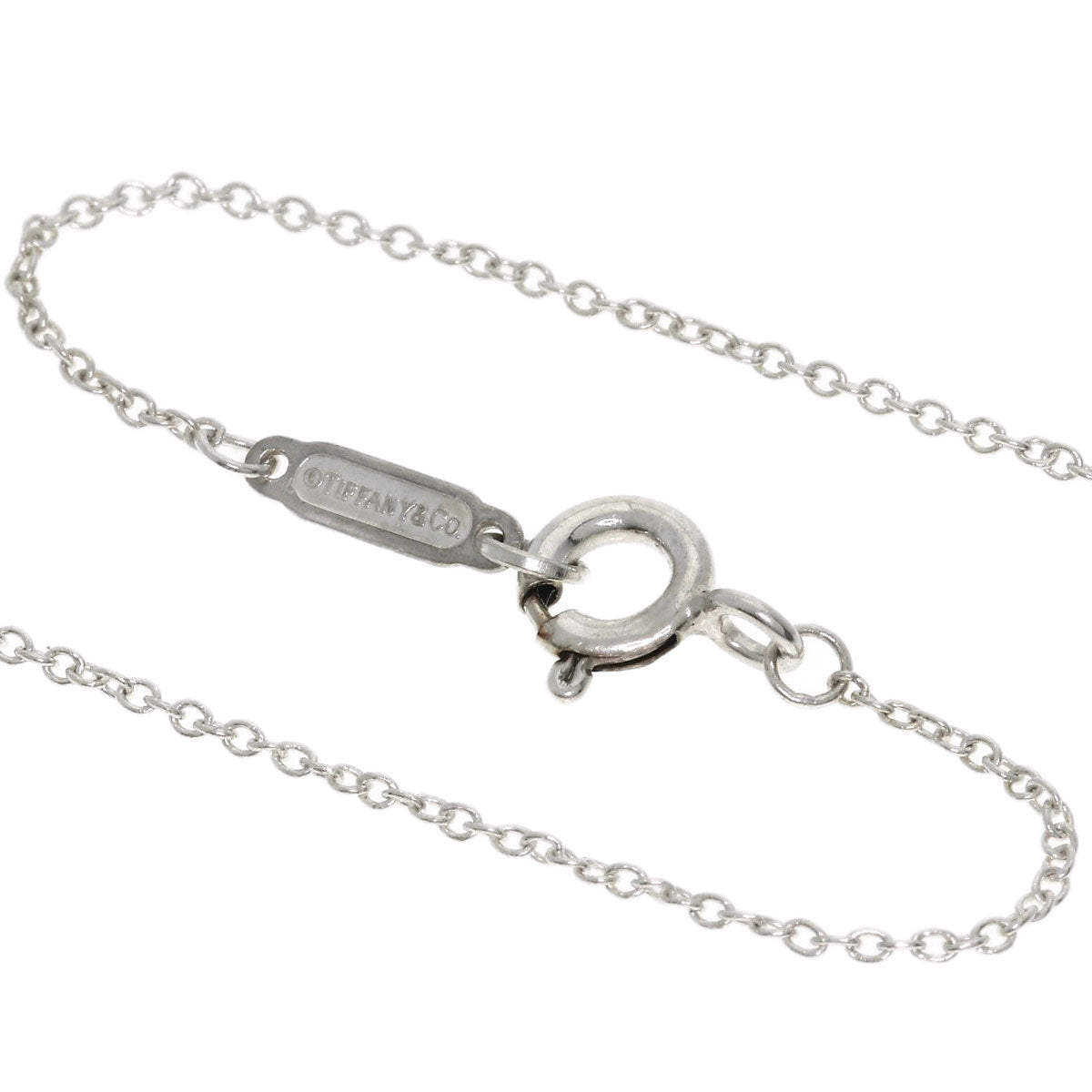 TIFFANY&Co. Return to heart tag Necklace Silver Ladies [Used]