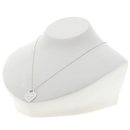 TIFFANY&Co. Return to heart tag Necklace Silver Ladies [Used]