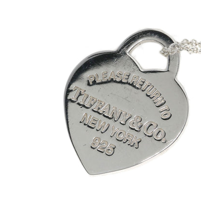 TIFFANY&Co. Return to heart tag Necklace Silver Ladies [Used]